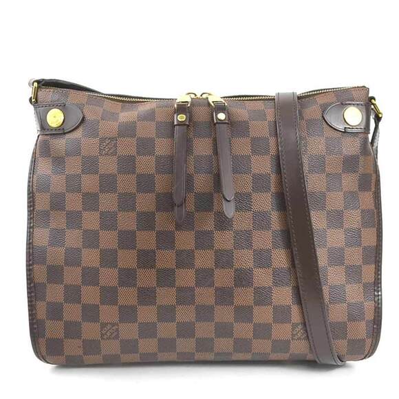 LOUIS VUITTON Authentic Brown Damier Shoulder Bag